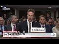 Zuckerberg testifies about Meta’s child safety policies in Senate hearing  - 05:12 min - News - Video