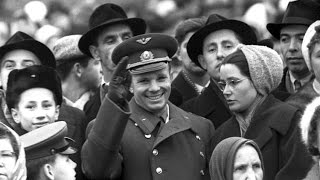 Живой голос героя. 14 апреля 1961, речь на Красной пл. в Москве