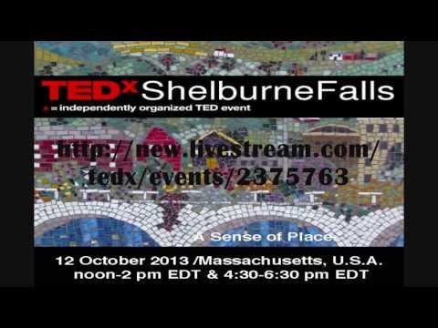 Michelle Chamuel - Tedx Shelburne Falls - instructions to hear sound check and talk on Tedx Talk