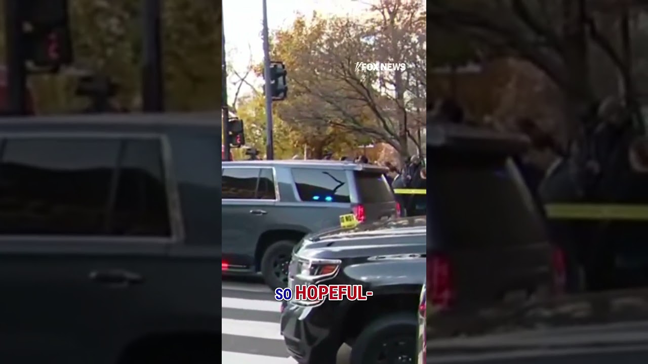 BREAKING: Police confirm that one suspect is in custody after National Guard members were shot #news