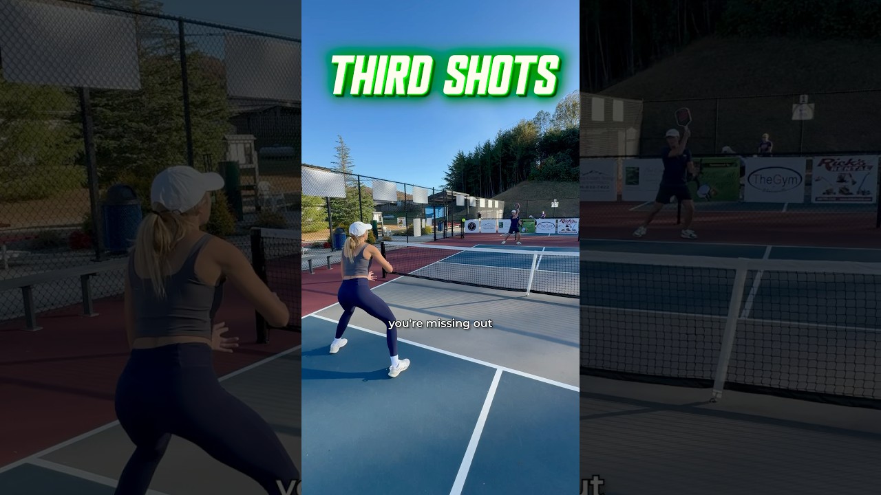 Train Your Third Shots #pickleball