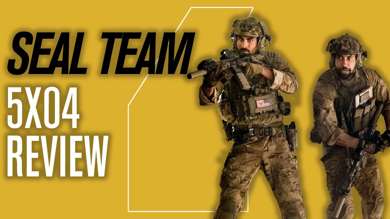 SEAL TEAM 5x04 | ¿MIERDA O GLORIA?