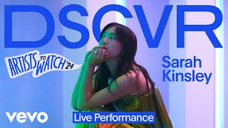 Sarah Kinsley - Lovegod (Live) | Vevo DSCVR Artists to Watch 2024