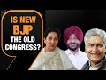 Congress Exodus to BJP in Punjab-Haryana Spurs Changing Political Landscape