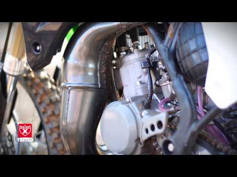 Racer X Tested: Kawasaki KX85 and KX100 intro 