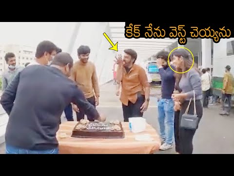 Balakrishna's funny moments at Akhanda movie set goes viral Balakrishna's funny moments at Akhanda movie set goes viral