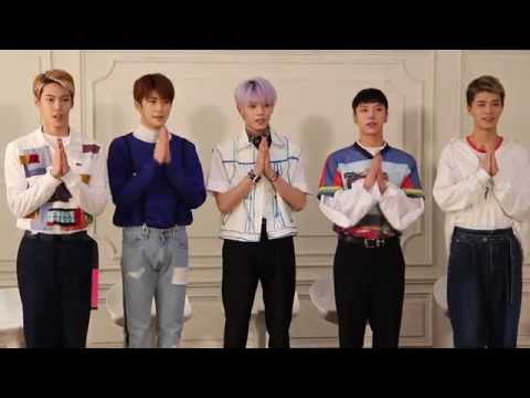 สัมภาษณ์สดสุดพิเศษ NCT U @ SM COEX ARTIUM