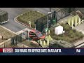 Man arrested after trying to ram car into FBI gate in Atlanta  - 01:21 min - News - Video