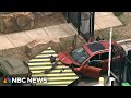 Man arrested after trying to ram car into FBI gate in Atlanta