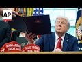 Trump predicts fair trade agreements, hopes for deal with China
