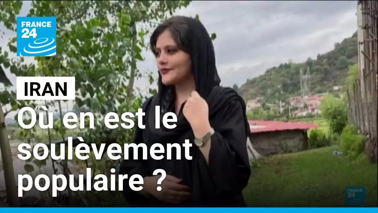 Iran : trois ans de la mort de Mahsa Amini, où en est le soulèvement populaire ? • FRANCE 24