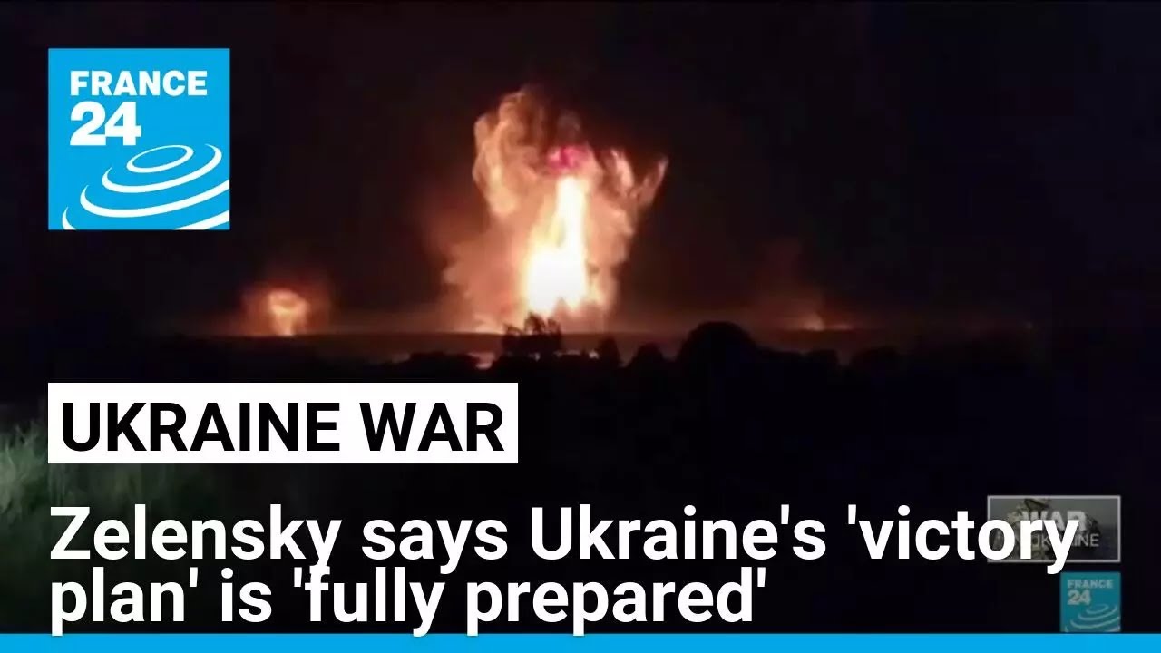 Ukrainian drones strike a large military depot in a Russian town northwest of Moscow • FRANCE 24