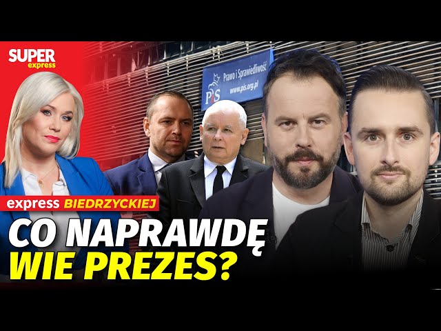 KACZYŃSKI POGRĄŻA NAWROCKIEGO! Nizinkiewicz i Żółciak o BAŃCE prezesa! | EXPRESS BIEDRZYCKIEJ