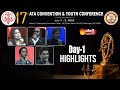 17th ATA Convention & Youth Conference | Day - 1 Highlights | USA | Sakshi TV