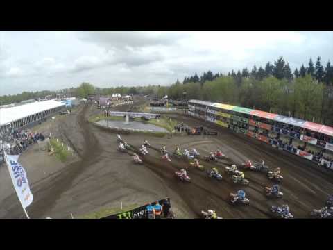 Tim Gajser & Ben Watson crash MXGP of Europe 2015 - motocross 