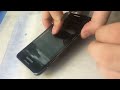 Samsung Galaxy A3 (SAMSUNG SM-A300F) замена дисплея и сенсораLCD Replacement Disassembly  Galaxy