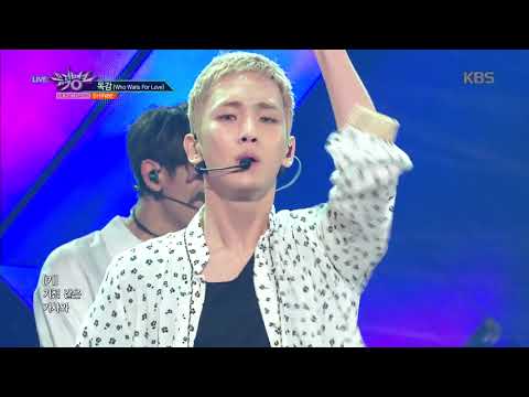 뮤직뱅크 Music Bank -독감(Who Waits For Love) - SHINee.20180615