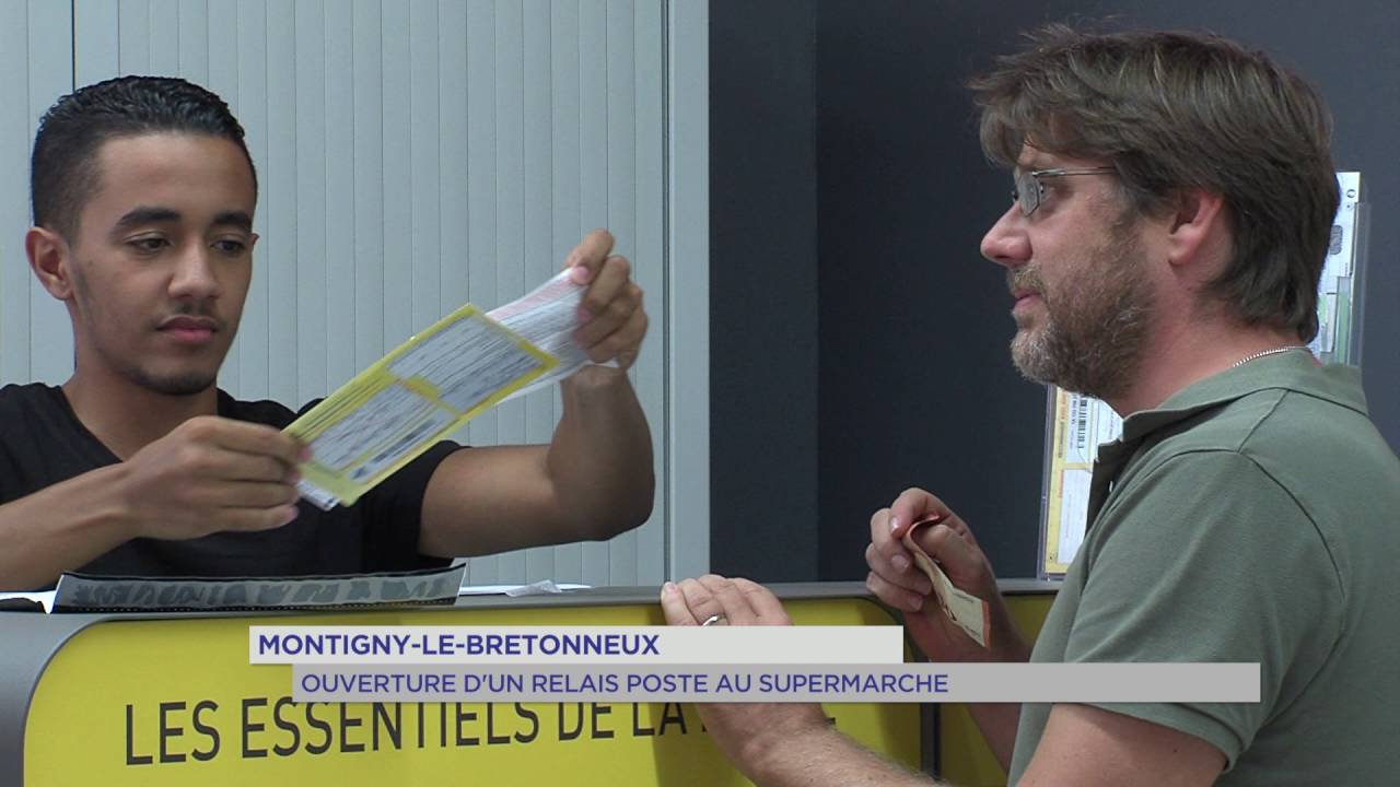 Montigny-le-Bretonneux : ouverture du premier point poste des Yvelines