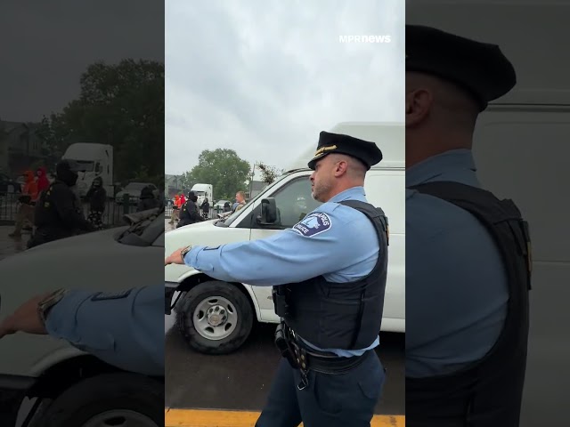 Federal law enforcement presence draws protests in south Minneapolis