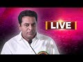 KTR Interaction with TRS Students Wing-Live