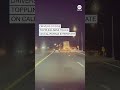 Drivers dodge toppling semi-truck on California interstate - ABC News  - 00:53 min - News - Video