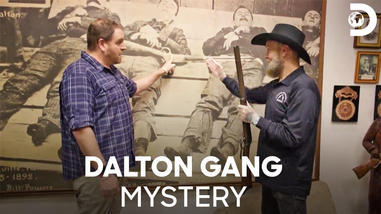 Tracing the Dalton Gang in Kansas | Expedition Unknown S7 E9 | Discovery Channel India