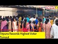 Tripura Records Highest Voter Turnout | 1st Phase of LS Polls Concludes | NewsX