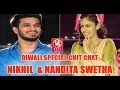 Nikhil Siddharth & Nandita Swetha In Chit Chat - Ekkadiki Pothavu Chinnavada