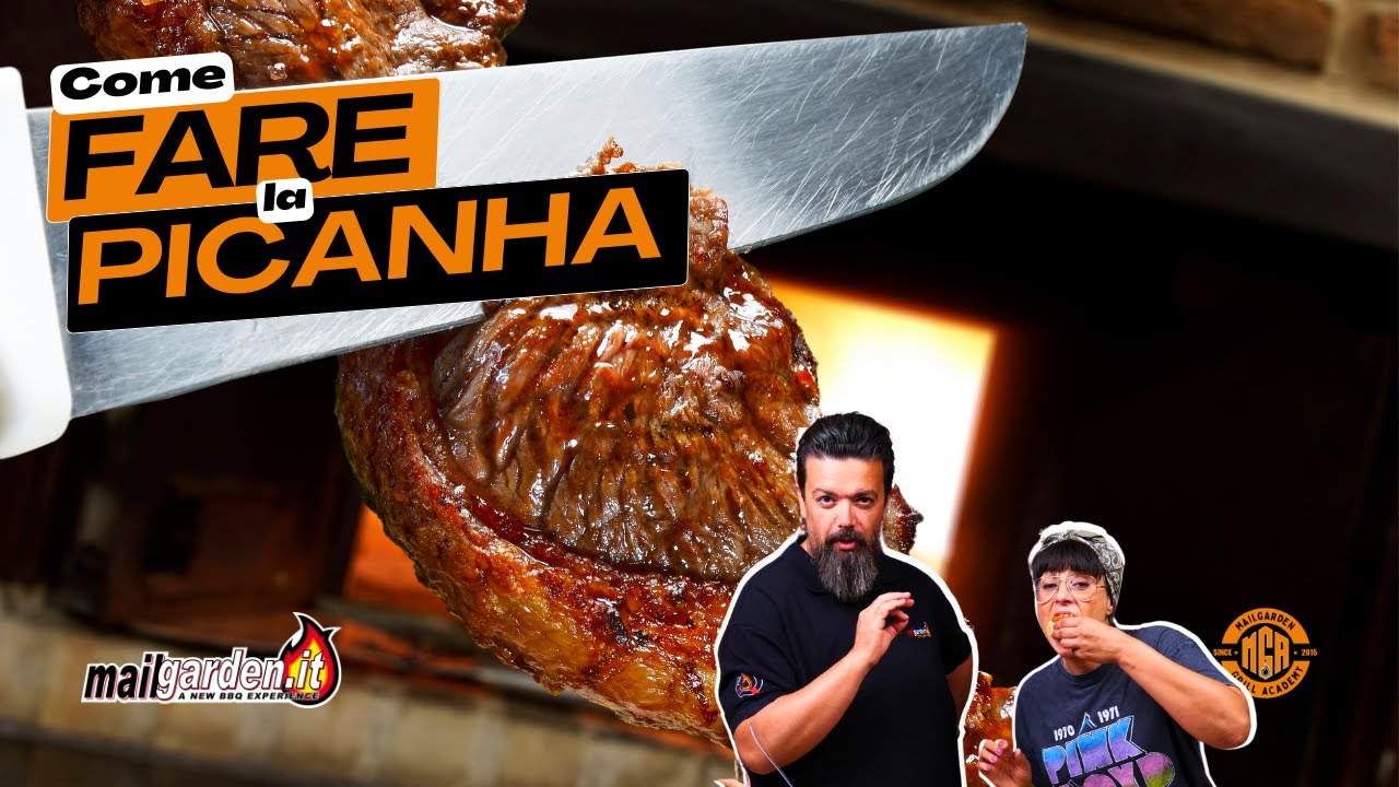 Nuova video ricetta: picanha alla spada 