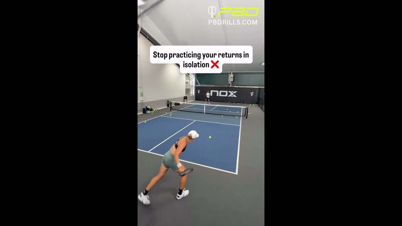 Practice how you want to play.