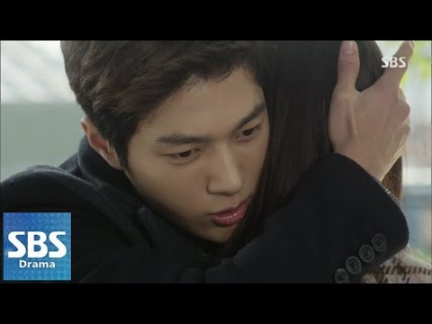 엘, 크리스탈에 기습 포옹 @내겐 너무 사랑스러운 그녀 12회 141029