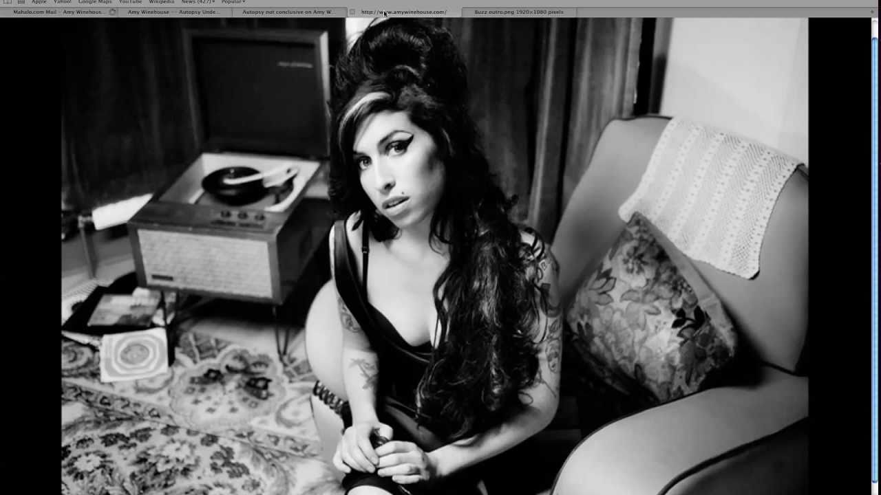 Amy Winehouse Autopsy - YouTube
