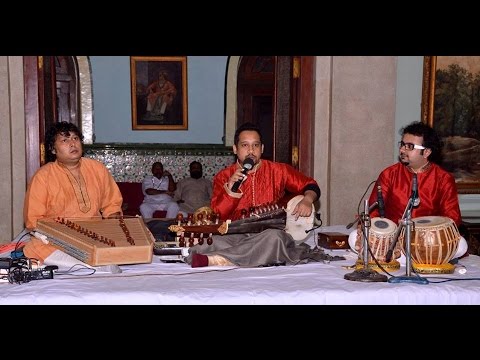 Sourabh Goho - Shiraz Ali Khan, Dishari Chakraborty & Sourabh Goho | Live at Maihar Heritage Palace