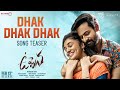 Dhak Dhak Dhak video song teaser from Uppena; Panja Vaisshnav Tej, Krithi Shetty and Vijay Sethupathi