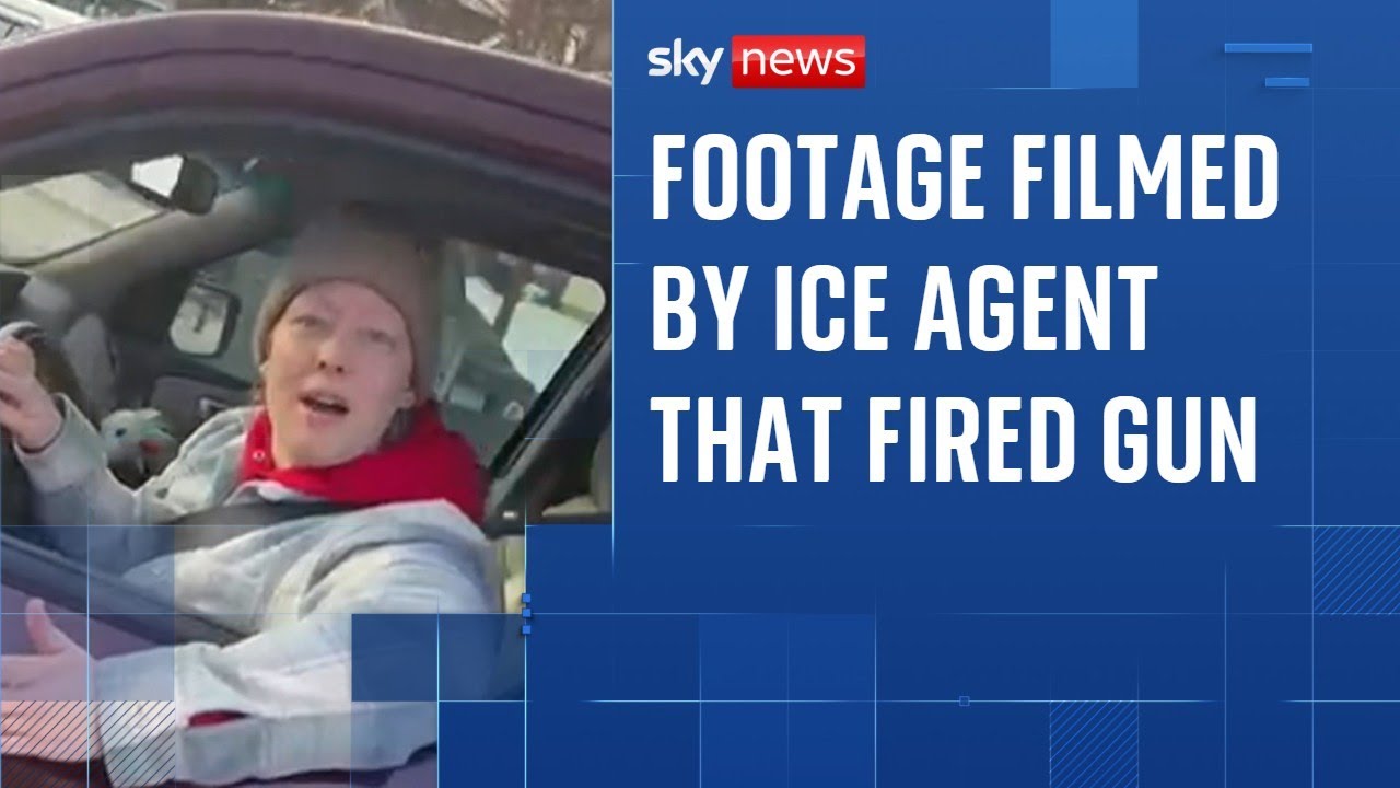 New footage emerges of the seconds before Renee Good was shot