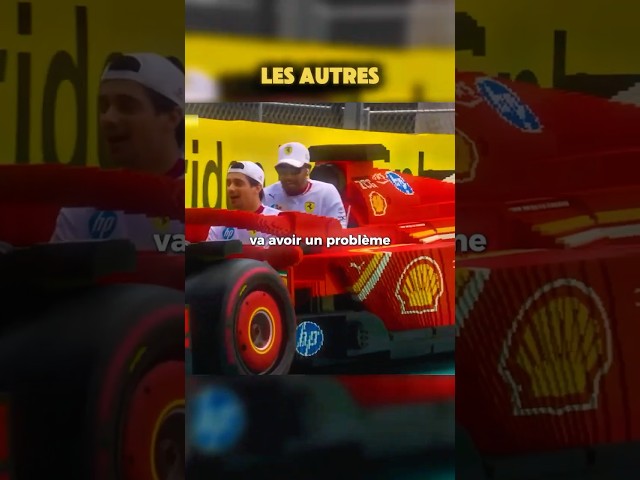 Quand tu fais une course de F1 en Lego, qui tourne mal ... ☠️