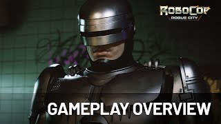 RoboCop: Rogue City | Gameplay Overview