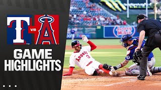 Rangers vs. Angels Game Highlights (7/10/25) | MLB Highlights