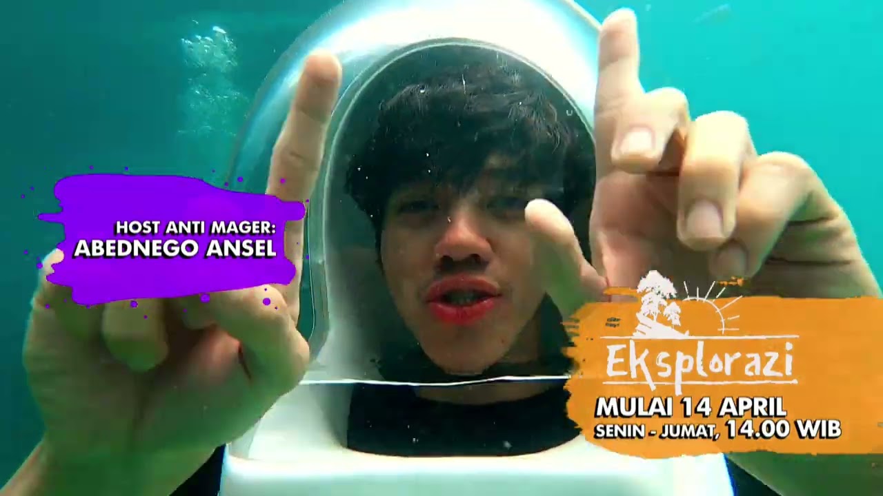 SIAP NGASIH KAMU REKOMENDASI BARU TEMPAT HEALING YANG SERU! EKSPLORAZI MULAI 14 APRIL DI GTV