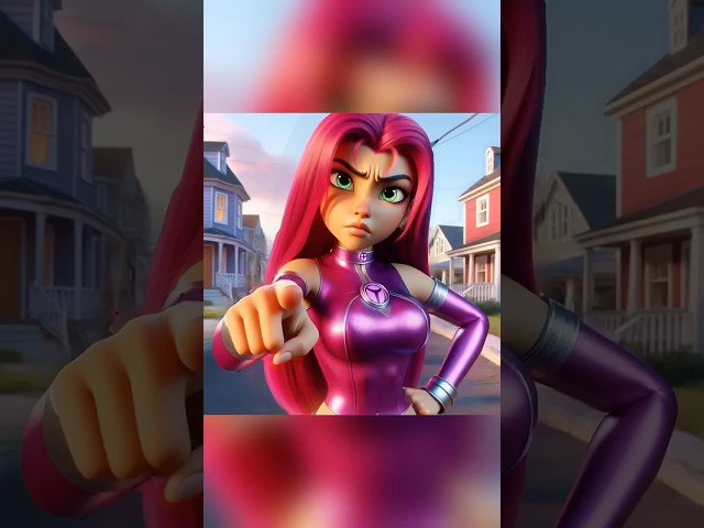 STARFIRE BAÑA A LOS COCHINOS