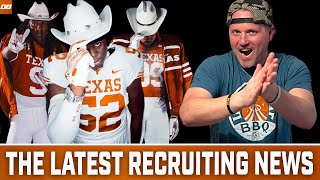 Breaking updates on Texas Recruiting Targets | Longhorns Football News