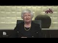 Treasury Secretary Yellen on economic competition and cooperation between U.S. and China - 06:30 min - News - Video