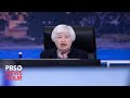 Treasury Secretary Yellen on economic competition and cooperation between U.S. and China
