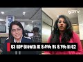 India Grows At 8.4% In October-December Quarter, Growth Pegged At 7.6% This Year  - 05:48 min - News - Video