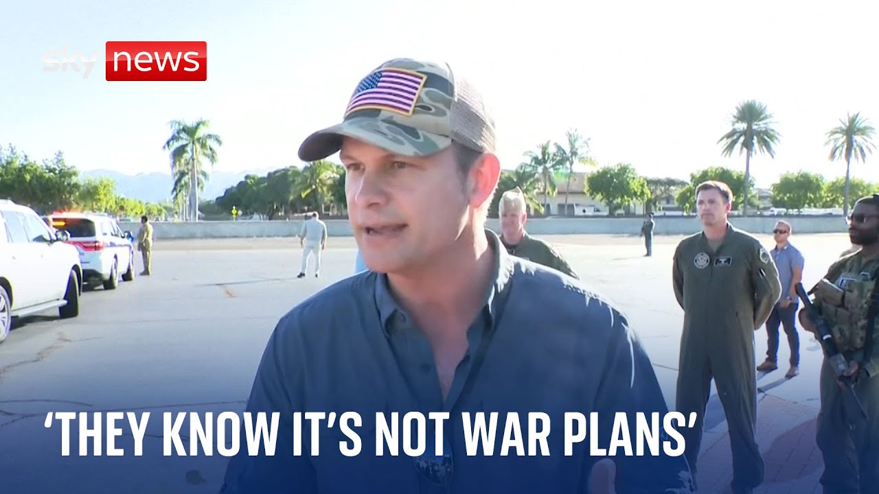 'Nobody is texting war plans,' says US defence secretary Pete Hegseth