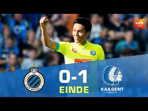 Samenvatting Club Brugge - KAA Gent 