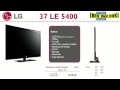 LG 37LE5400 LED TV 2010