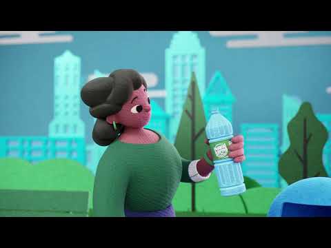 Poland Spring 100% Natural Spring Water Brings Bottles Full Circle With 'Made For A Better Tomorrow' Campaign
