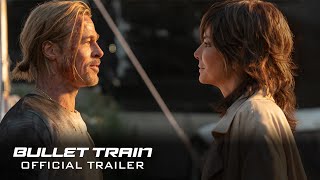 BULLET TRAIN (2022) Movie Trailer