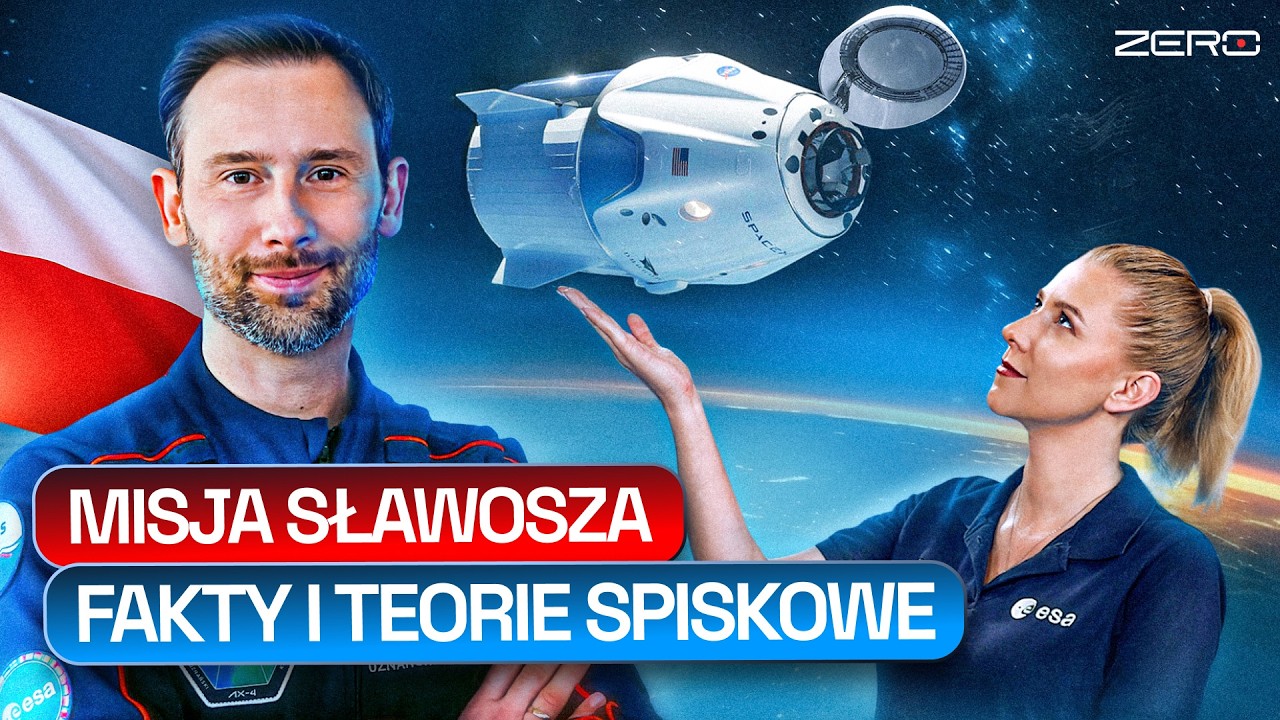 CO CZEKA SŁAWOSZA UZNAŃSKIEGO W KOSMOSIE? MISJA AX-4 RUSZYŁA